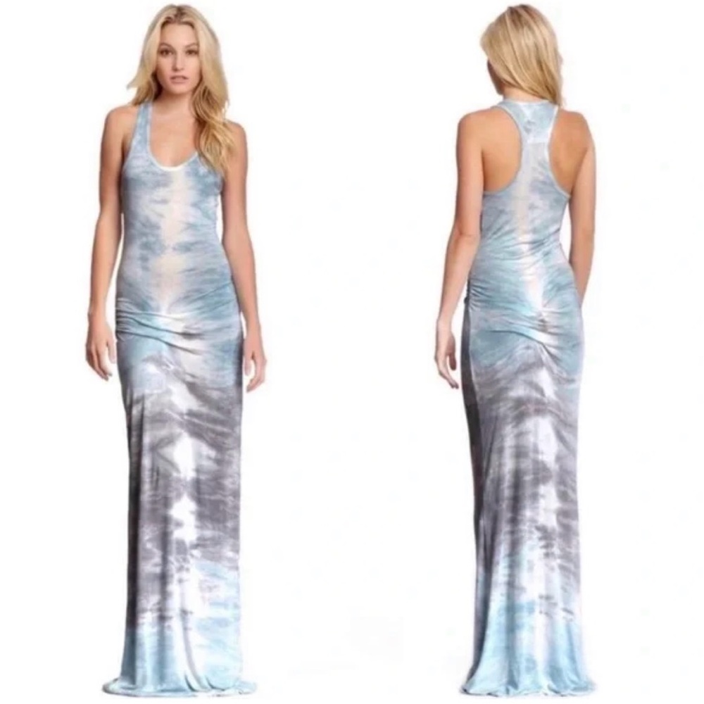 YOUNG FABULOUS & BROKE Hampton’s Tie-Dye Maxi Dress - XS - Picture 2 of 7
